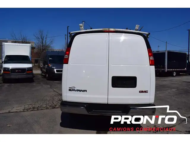 2018 GMC Savana Cargo Van 2500  Support à Échelle  FULL RACK - Photo 9