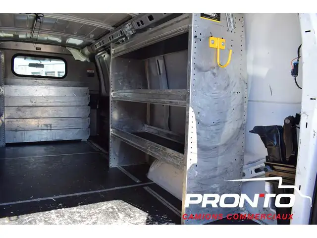 2018 GMC Savana Cargo Van 2500  Support à Échelle  FULL RACK - Photo 12