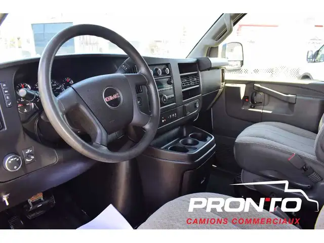 2018 GMC Savana Cargo Van 2500  Support à Échelle  FULL RACK - Photo 14