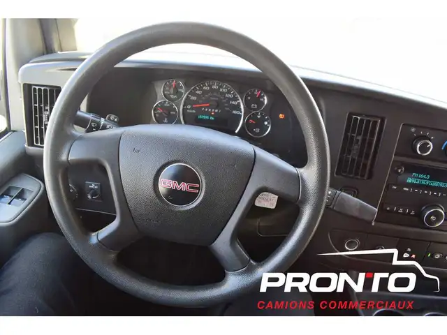 2018 GMC Savana Cargo Van 2500  Support à Échelle  FULL RACK - Photo 17