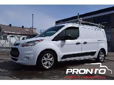 2016 Ford Transit Connect Support à échelle, Séparateur, Cruise,