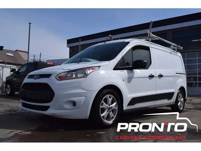2016 Ford Transit Connect Support à échelle, Séparateur, Cruise, - Photo 2
