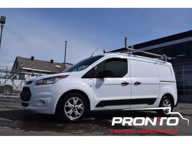 2016 Ford Transit Connect Support à échelle, Séparateur, Cruise, - Photo 3