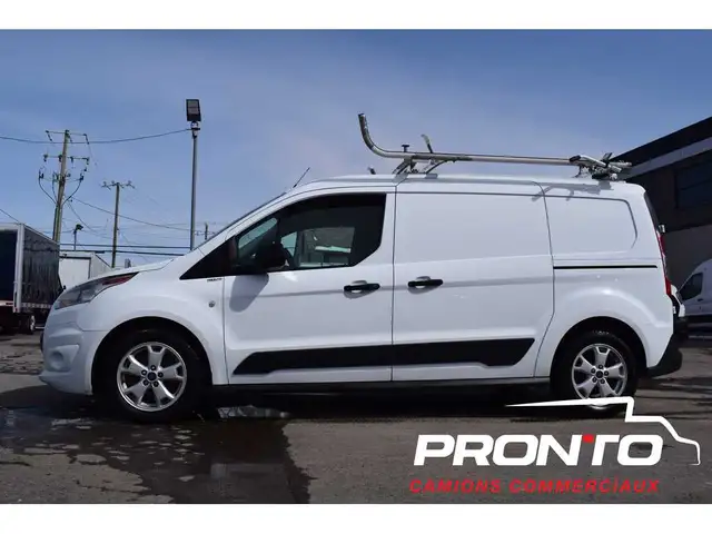 2016 Ford Transit Connect Support à échelle, Séparateur, Cruise, - Photo 4