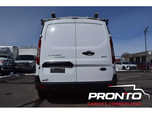 2016 Ford Transit Connect Support à échelle, Séparateur, Cruise, - Photo 7