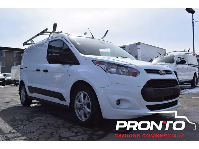 2016 Ford Transit Connect Support à échelle, Séparateur, Cruise, - Photo 14