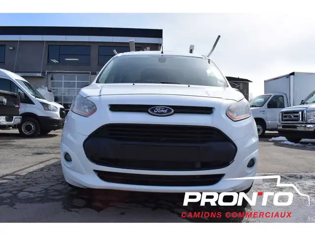 2016 Ford Transit Connect Support à échelle, Séparateur, Cruise, - Photo 15