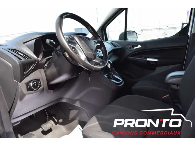 2016 Ford Transit Connect Support à échelle, Séparateur, Cruise, - Photo 17
