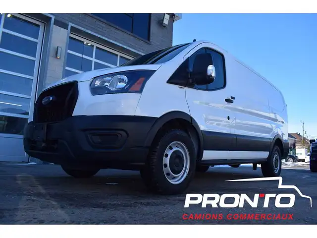 2021 Ford Transit Cargo Van 130WB  Séparateur / Tablette / Crui - Photo 3