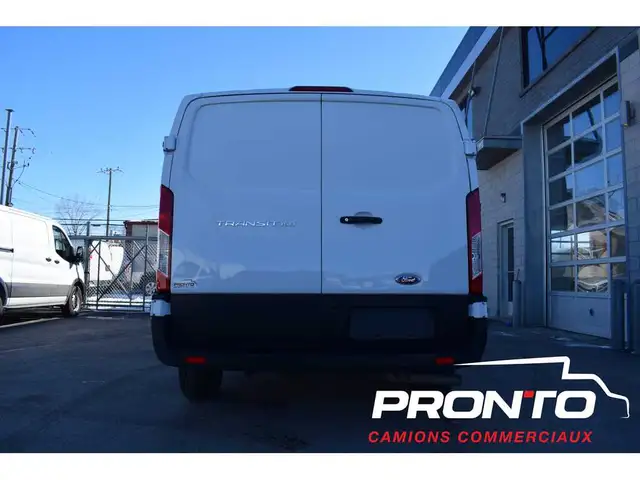 2021 Ford Transit Cargo Van 130WB  Séparateur / Tablette / Crui - Photo 8