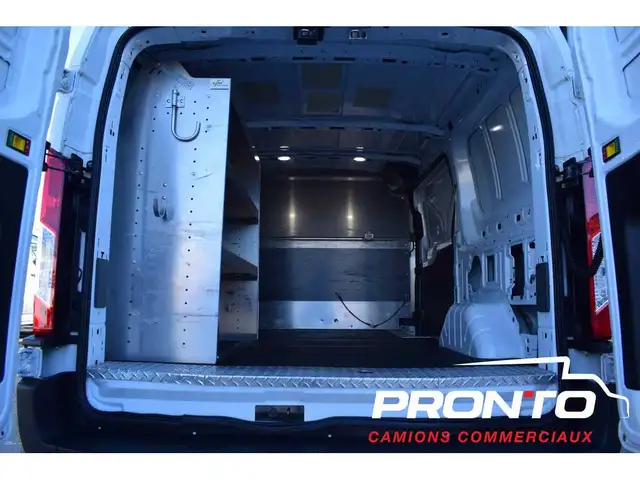 2021 Ford Transit Cargo Van 130WB  Séparateur / Tablette / Crui - Photo 9