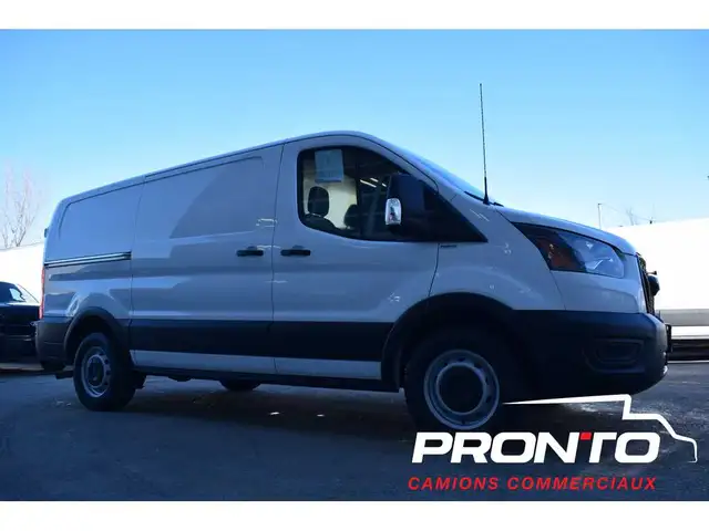 2021 Ford Transit Cargo Van 130WB  Séparateur / Tablette / Crui - Photo 14