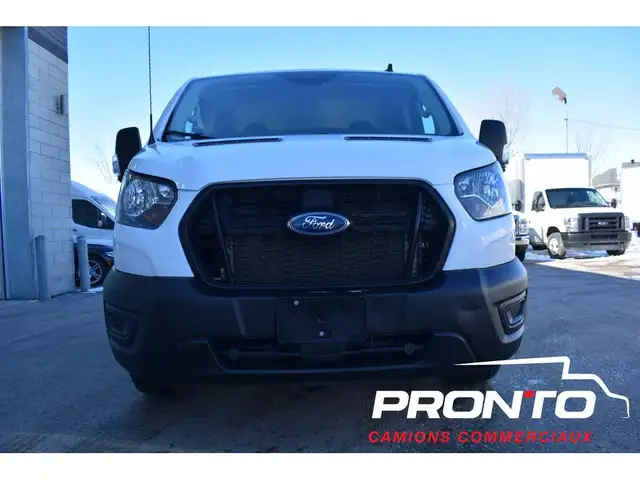 2021 Ford Transit Cargo Van 130WB  Séparateur / Tablette / Crui - Photo 16