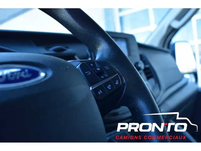 2021 Ford Transit Cargo Van 130WB  Séparateur / Tablette / Crui - Photo 19