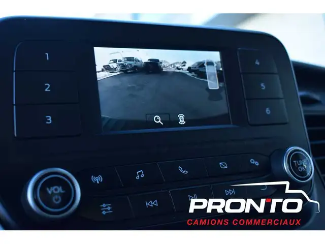 2021 Ford Transit Cargo Van 130WB  Séparateur / Tablette / Crui - Photo 23