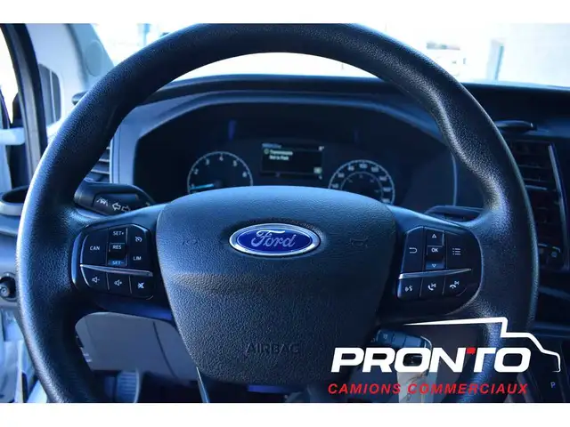 2021 Ford Transit Cargo Van 130WB  Séparateur / Tablette / Crui - Photo 26