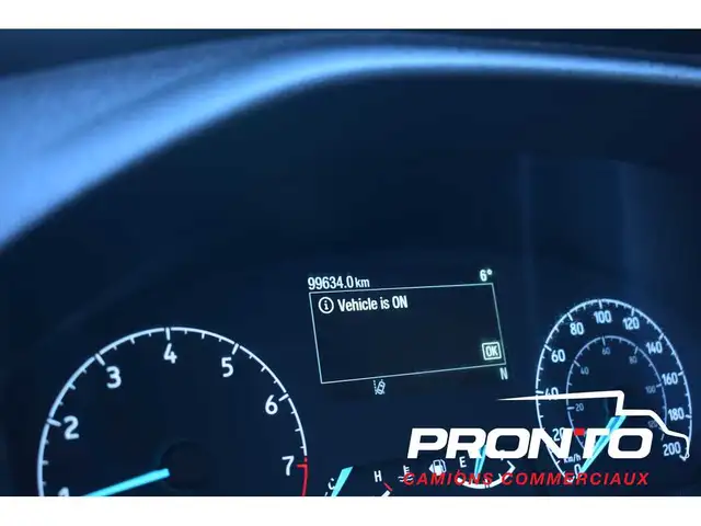 2021 Ford Transit Cargo Van 130WB  Séparateur / Tablette / Crui - Photo 29