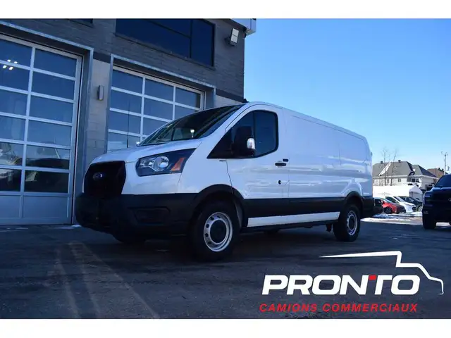 2021 Ford Transit Cargo Van 130WB  Séparateur / Tablette / Crui - Photo 30
