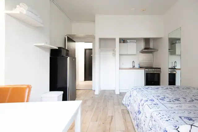 Furnished Studio Downtown