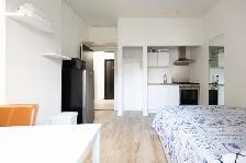 Furnished Studio Downtown