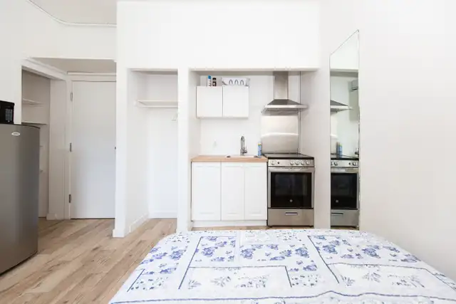 Furnished Studio Downtown - Photo 5