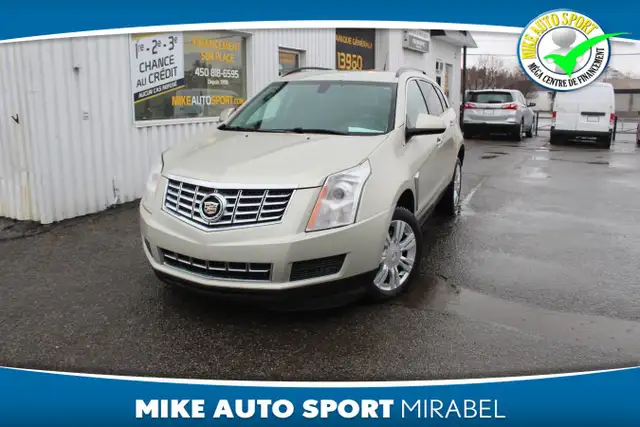 2013 Cadillac SRX TA 4 portes de base 2013!