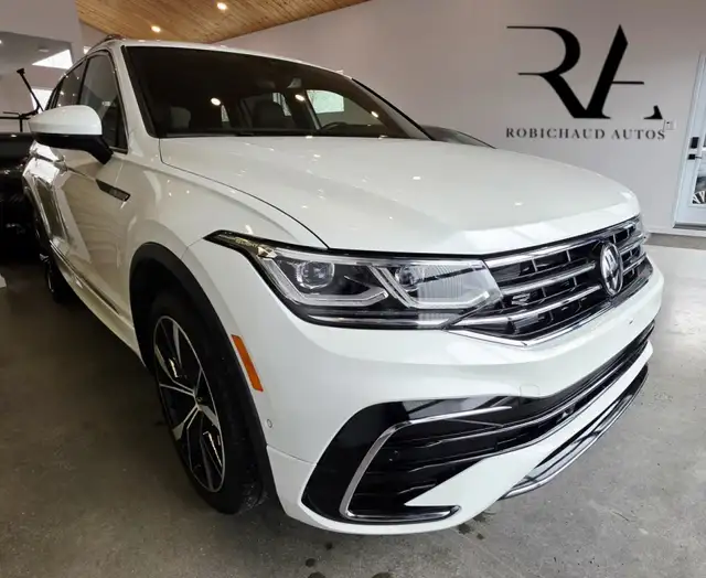2022 Volkswagen Tiguan HIGHLINE R-LINE 41 426 KM