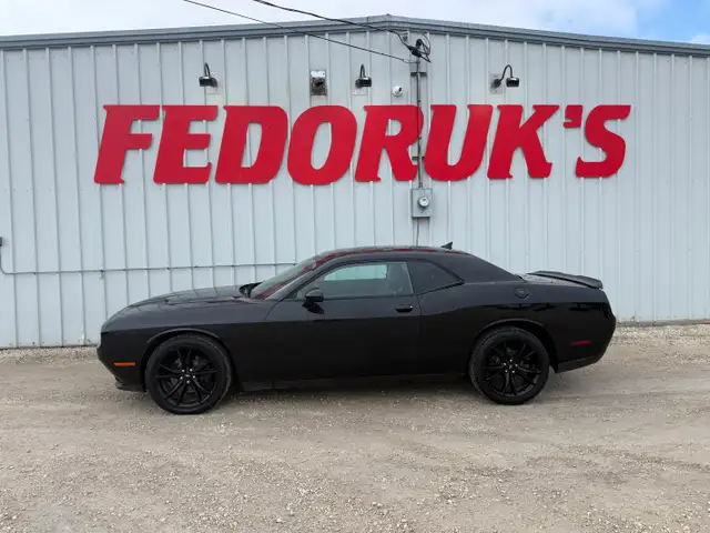 2018 Dodge Challenger SXT