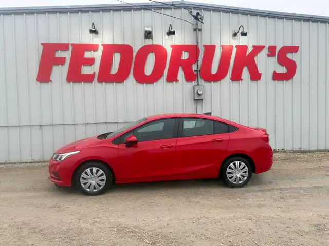 2017 Chevrolet Cruze