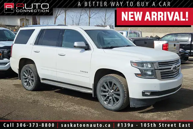 2016 Chevrolet Tahoe LTZ - 4x4 - ACCIDENT FREE - SK SUV - HUD