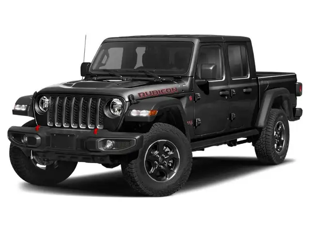 2023 Jeep Gladiator Rubicon 4x4 - Alpine Audio | Freedom Hardtop