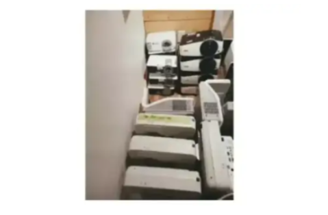 PLUSIEURS VIDEO PROJECTEUR BENQ NEC MITSUBISHI HITACHI EPSON HD - Photo 4