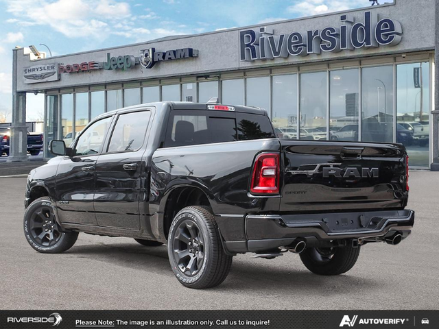 2026 RAM 1500 Sport - Photo 4
