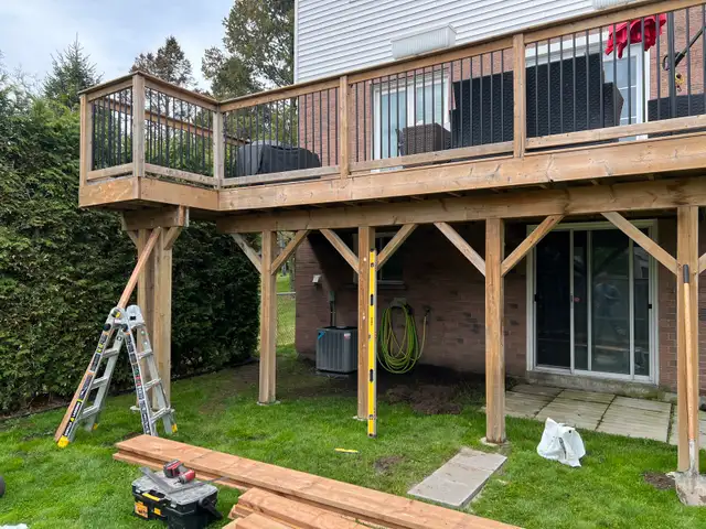 Deck Installation , Deck Repair - Photo 9