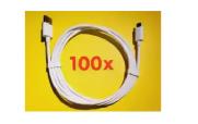 LOT DE 100x CABLE NEUF ORIGINAL GOOGLE / NEW USB CABLES TYPE C