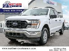 2021 Ford F-150 XLT 5.0L V8 gas engine, 4x4 capability, crew...
