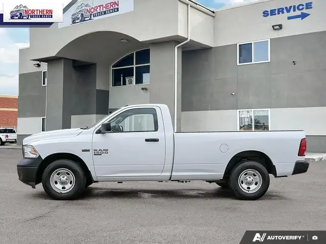 2020 RAM 1500 Classic ST 5.7L HEMI V8, 4x4 capability, regula... - Photo 4
