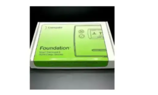 ENERGATE FOUNDATION FZ100 SMART PROGRAMMABLE THERMOSTAT & HOME - Photo 2