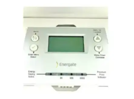 ENERGATE FOUNDATION FZ100 SMART PROGRAMMABLE THERMOSTAT & HOME - Photo 4