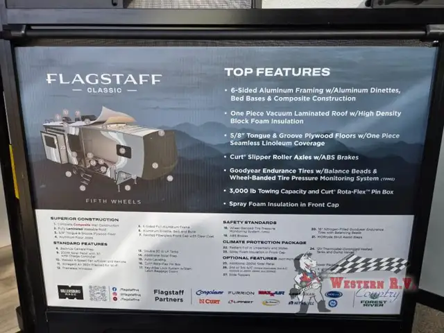 2026 Forest River RV Flagstaff Classic 402CFL - Photo 31