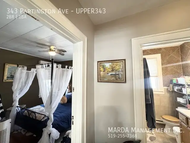 CHARMING 2 BED/1 BATH UPPER UNIT- WEST WINDSOR PLUS HYDRO & GAS! - Photo 13