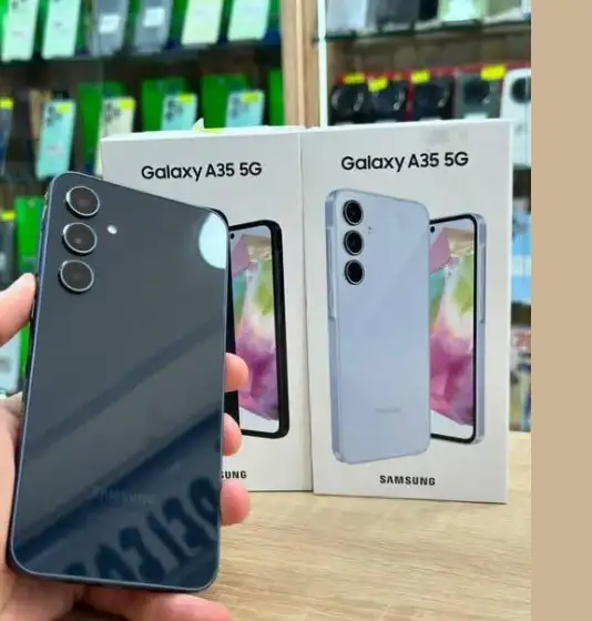 Samsung Phone A35 128GB - Best deals !!
