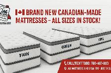 Brand New Mattresses – Many Styles Available