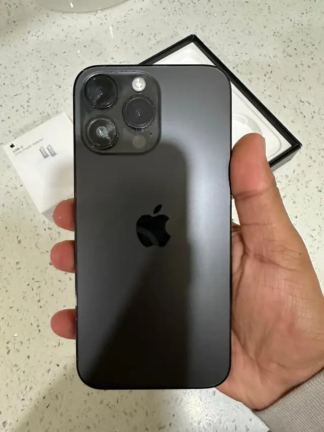 iPhone 14 Pro Max 128gb Used Display Airpods Pkg/Delivery - Photo 4