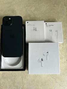 iPhone 15 256gb Airpods Package/Delivery