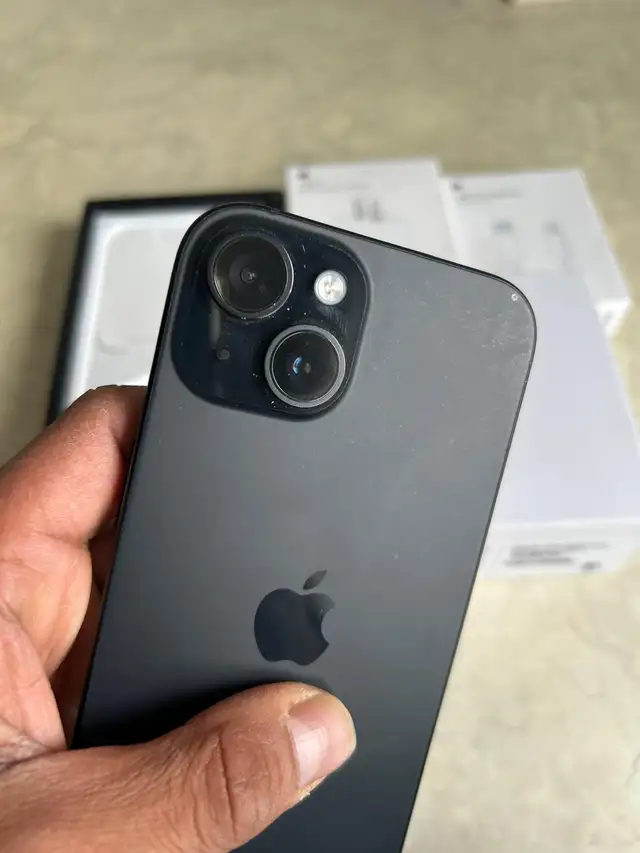 iPhone 15 256gb Airpods Package/Delivery - Photo 4