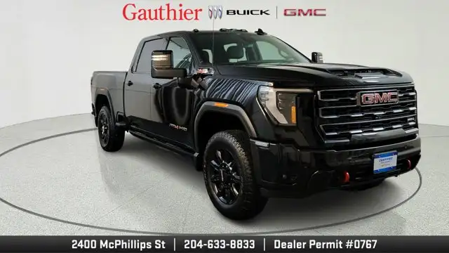 2026 GMC Sierra 2500HD AT4