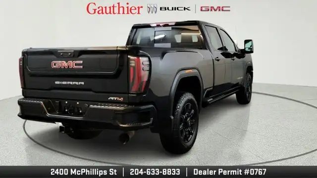 2026 GMC Sierra 2500HD AT4 - Photo 3