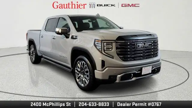 2025 GMC Sierra 1500 Denali Ultimate