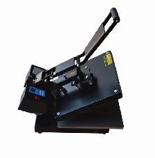 110V Digital Flat Heat Press Machine High Pressure 110200